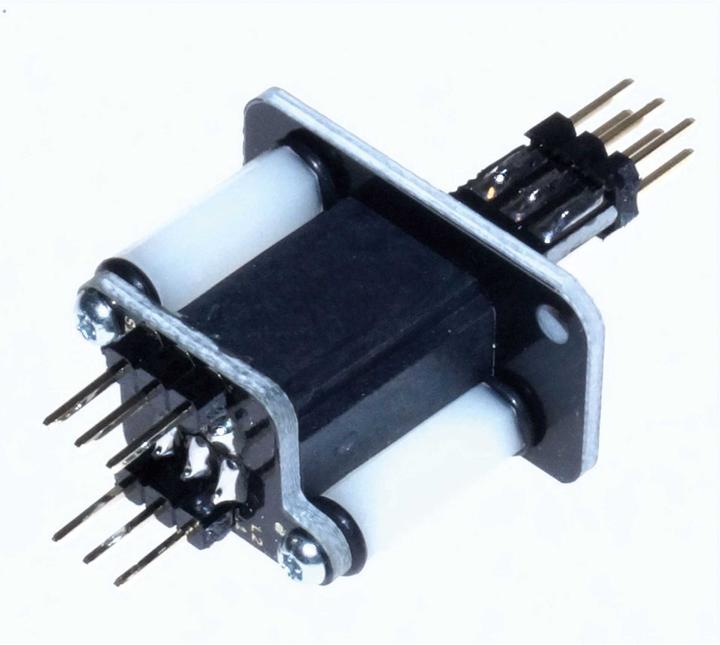Produktbild Unilight direktsteckverbindung header mit 6 sekun n polen, bausatz, 2pcs, uni kontaktleist