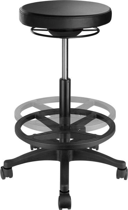 Stoo Active Roll Chair, black