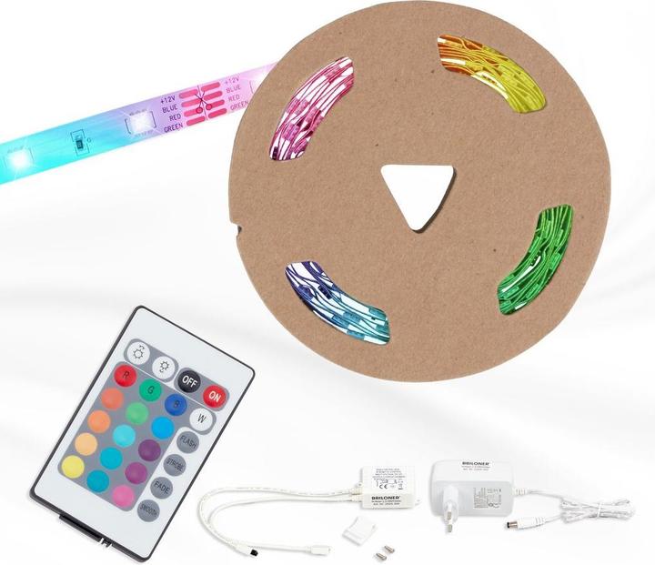 Immagine prodotto Briloner LED Superline (RGB, 1000 cm, Interno)