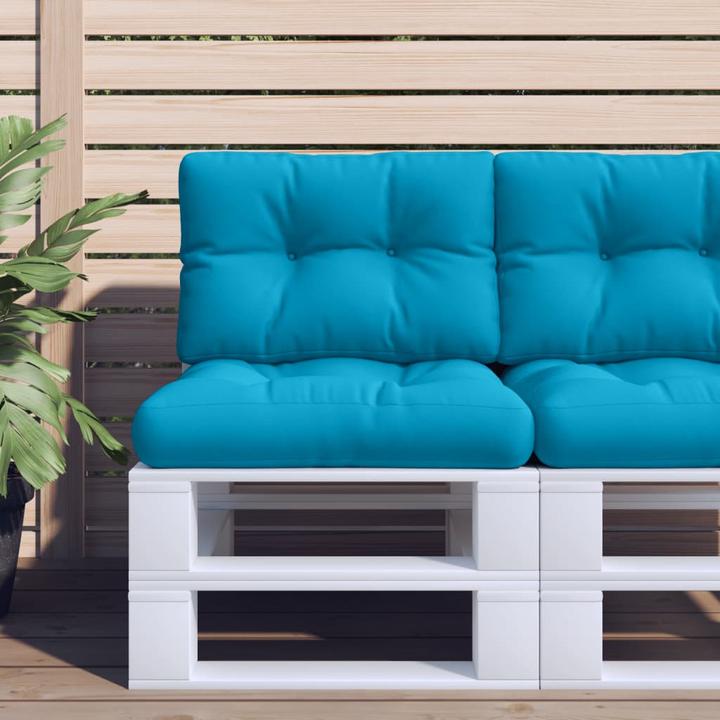 Image du produit VidaXL Ensemble salon de jardin 10 pièces avec coussins (60 x 40 x 12 cm)