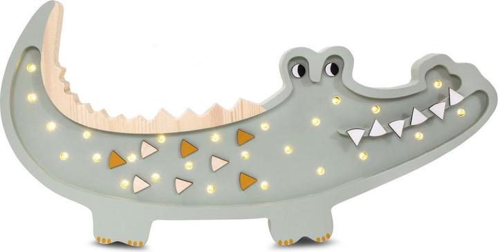 Image du produit Little Lights Lampe de nuit Crocodile
