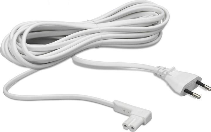 Image du produit Flexson Câble d'alimentation de 5 m pour SONOS ONE et SONOS PLAY:1 en noir