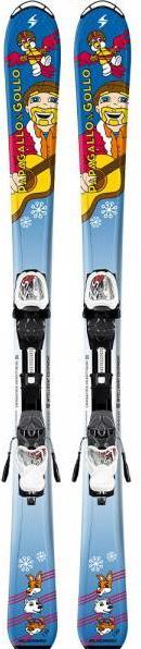 Produktbild Blizzard Papagallo Ski (Mit Bindung)