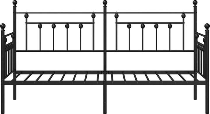 Actual product image vidaXL Tagesbettrahmen (80 x 200 cm)