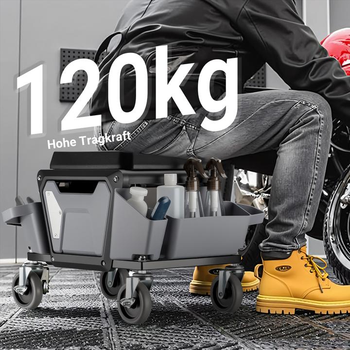 Produktbild Wiltec Rollsitz (120 kg, 1)