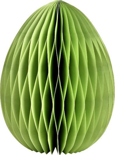 Produktbild G. Wurm Deko Osterei Honeycomb