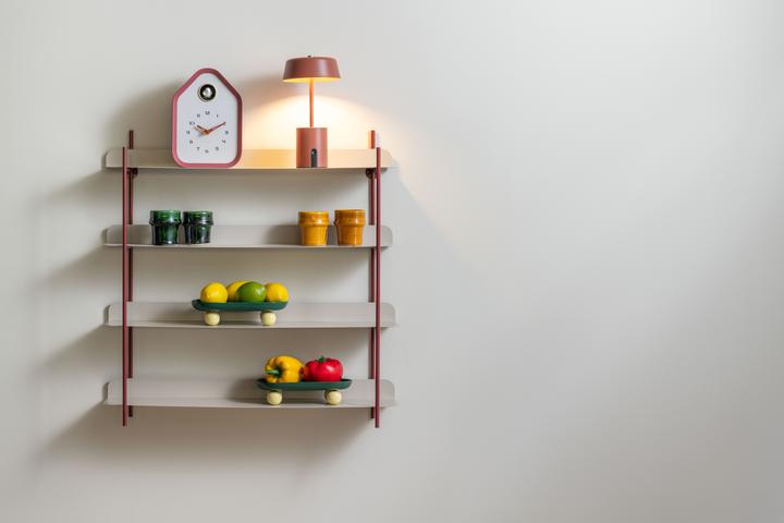 Produktbild Leitmotiv Table lamp Elemental LED ochre yellow