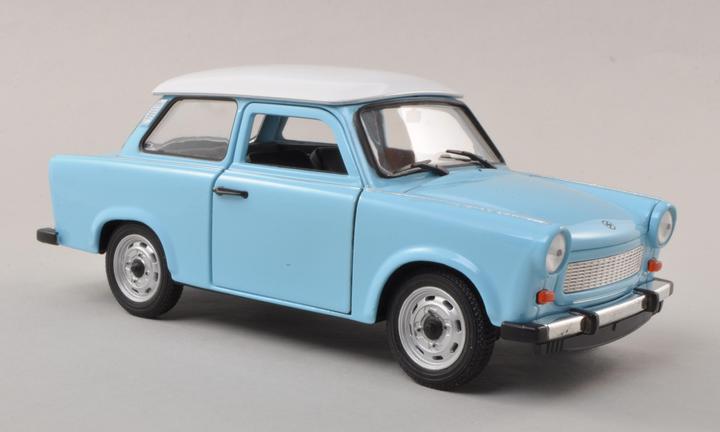 Actual product image Welly Trabant 601