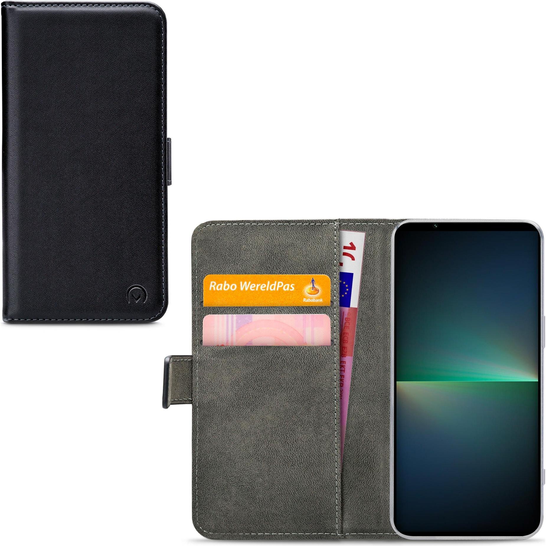 Thumbnail - Mobilize Klassische Gelly-Geldbörse (Sony Xperia 5 V), Smartphone Hülle, Schwarz