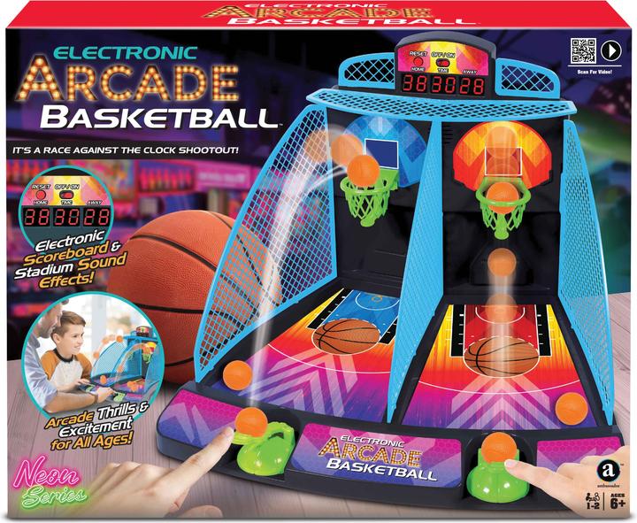 Actual product image Merchant Ambassador Arcade Basketball Neon