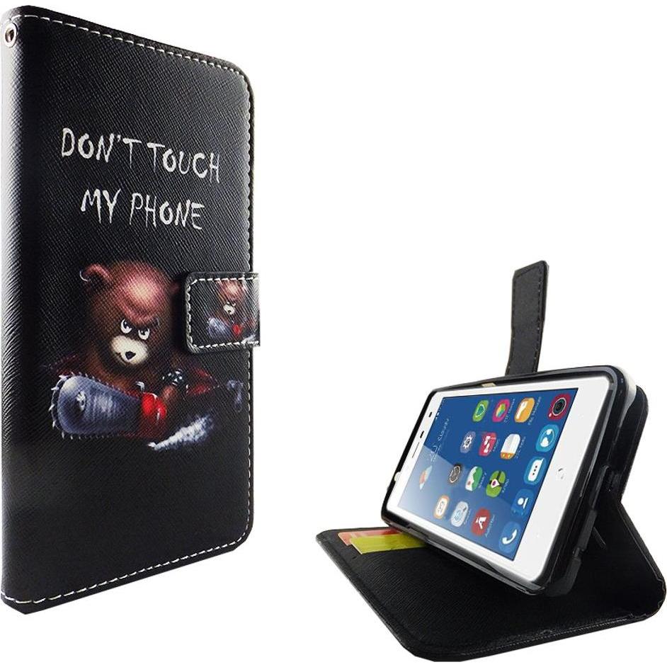 Thumbnail - König Design Hülle Handy Schutz für ZTE Blade L7 Case Cover Tasche Wallet Etui Handyhülle Neu (ZTE Blade L7), Smartphone...