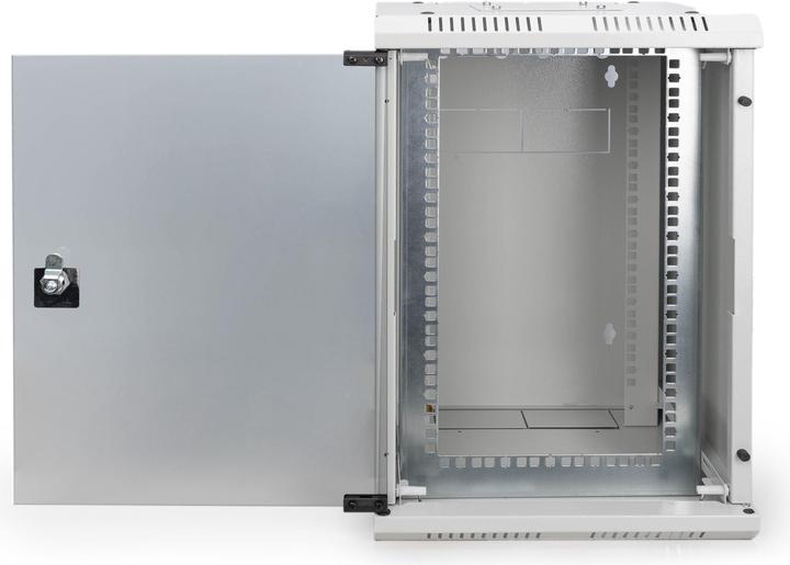 Actual product image Digitus Combi Wall Mounting Cabinet 254 mm (10") and 482.6 (19") mm (10 inch rack)