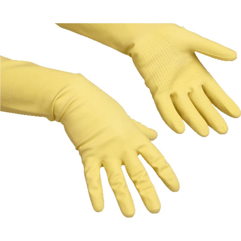 Vileda, Schutzhandschuhe, Handschuhe Safegrip Der Griffige Naturlatex Grösse M (M)