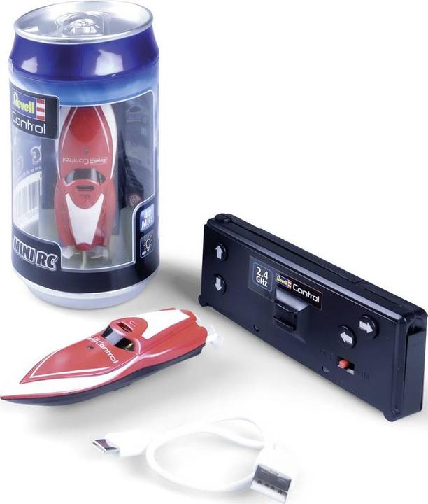 Immagine prodotto Revell Mini barca RC rossa