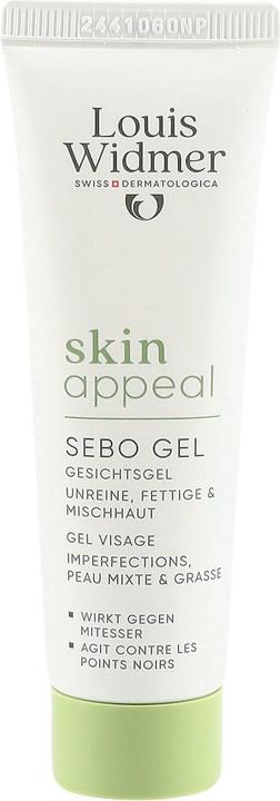 Actual product image Widmer Louis Skin Appeal Sebo Gel 30 ml (30 ml, Face gel)