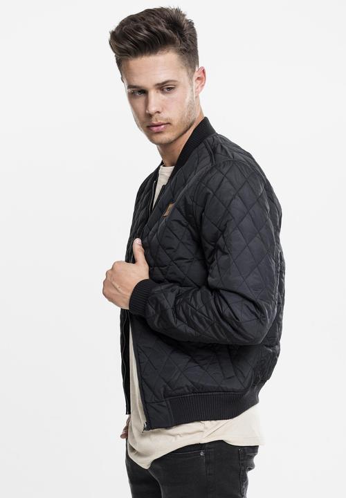 Actual product image Urban Classics Diamond Quilt Nylon Jacket (5XL)
