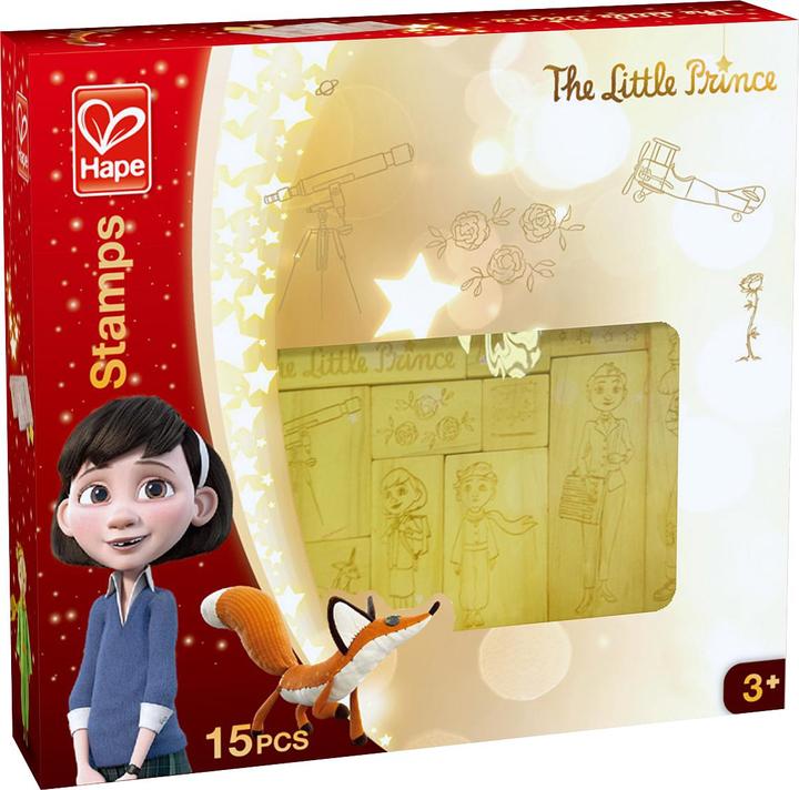 Produktbild Hape Der kleine Prinz Stempelset