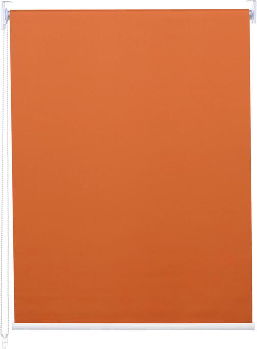 Produktbild Swisshandel24 Rollo, Fensterrollo Seitenzugrollo Jalousie, Sonnenschutz Verdunkelung blickdicht 80x230cm - orange (80 x 230 cm)