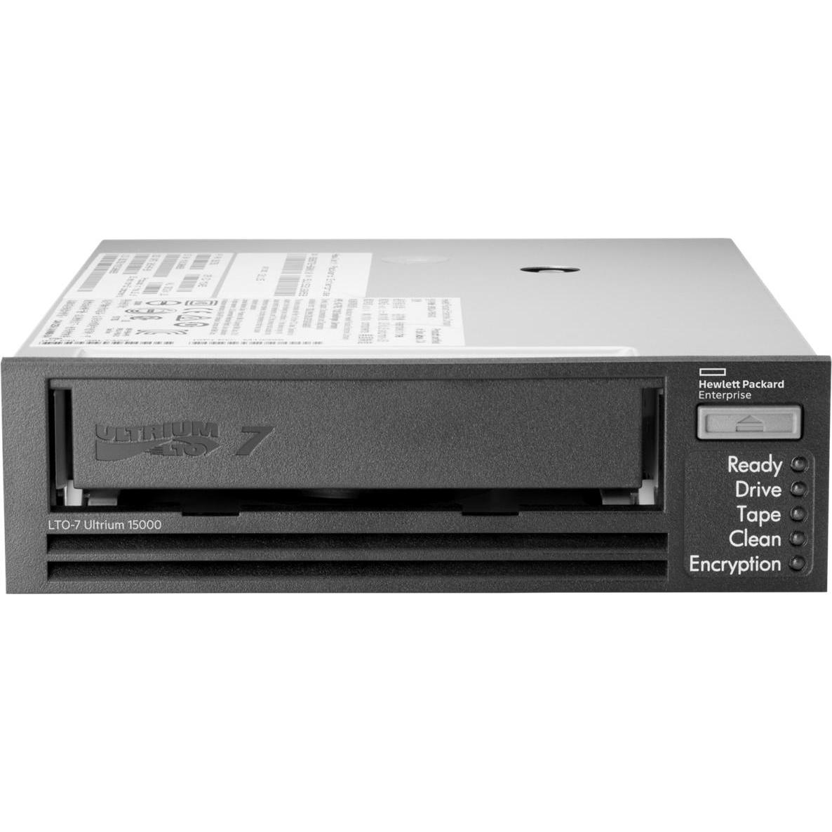 HPE BB873A StoreEver LTO-7 Ultrium 15000 Internes Bandlaufwerk, Backup Lösungen