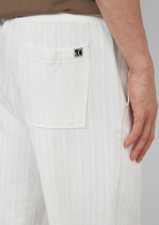 Produktbild S.Oliver Bermuda Detroit: Strukturierte Bermuda im Relaxed Fit (XXL)