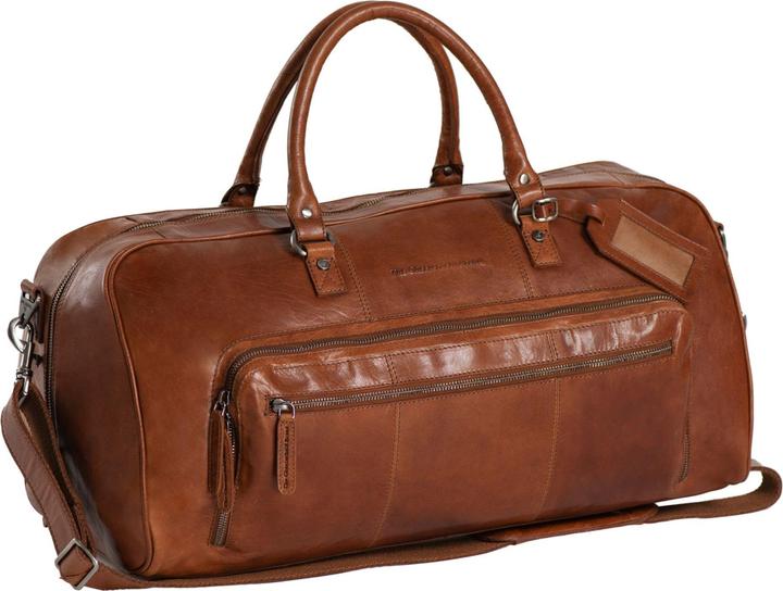 Immagine prodotto The Chesterfield Brand Chesterfield Marchio Leren Weekendtas Cognac Mainz (40 l)