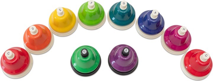 Actual product image Betzold Musik Table bells (Bells)