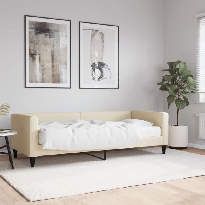 Image du produit vidaXL Tagesbett mit Matratze (80 x 200 cm)