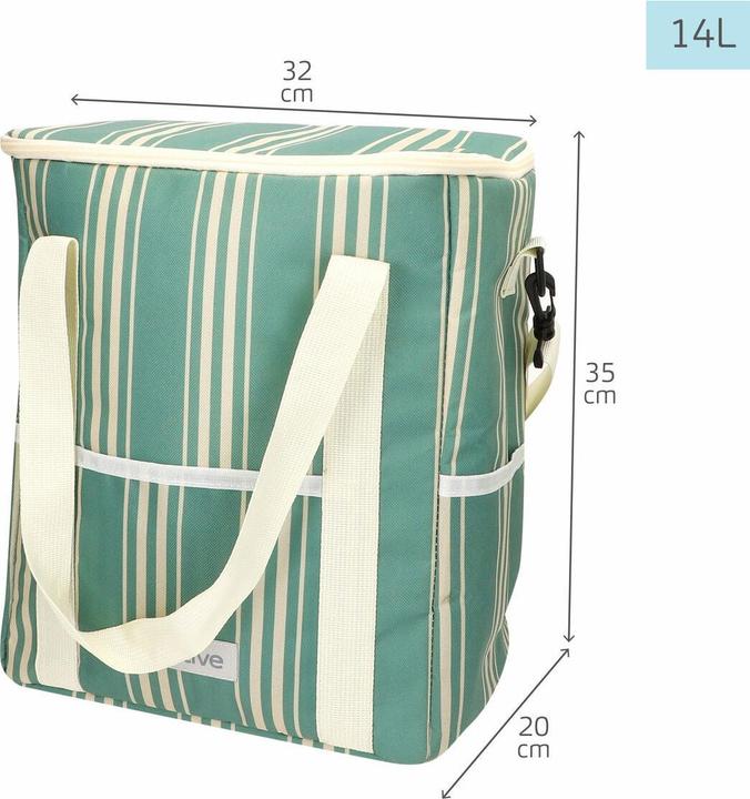 Immagine prodotto Aktive Kühltasche 32 X 35 X 20 CM (6 Stück) (14 l)