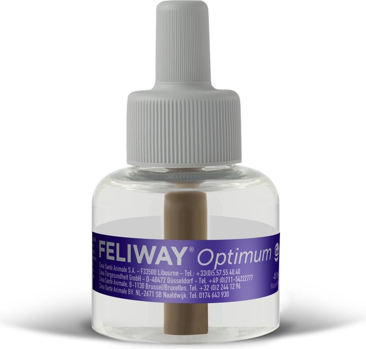 Immagine prodotto Feliway Bottiglia di ricarica Optimum Trio (Gatto, 144 ml)