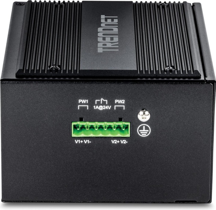 Image du produit Trendnet Commutateur Industriel Gigabit Din-Rail 26 Ports Durci (26 Ports)