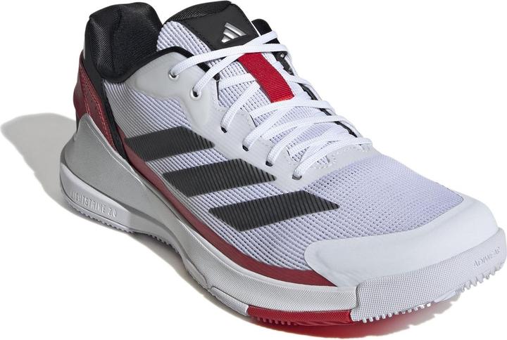 Actual product image adidas Crazyquick Ls Padel White/Black Man (45 1/3)