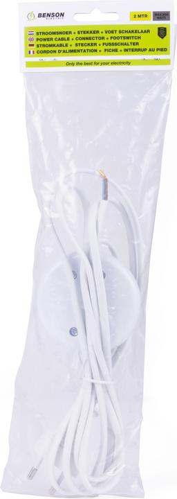 Actual product image Benson Electric CEE 7/16 - open end (2 m)