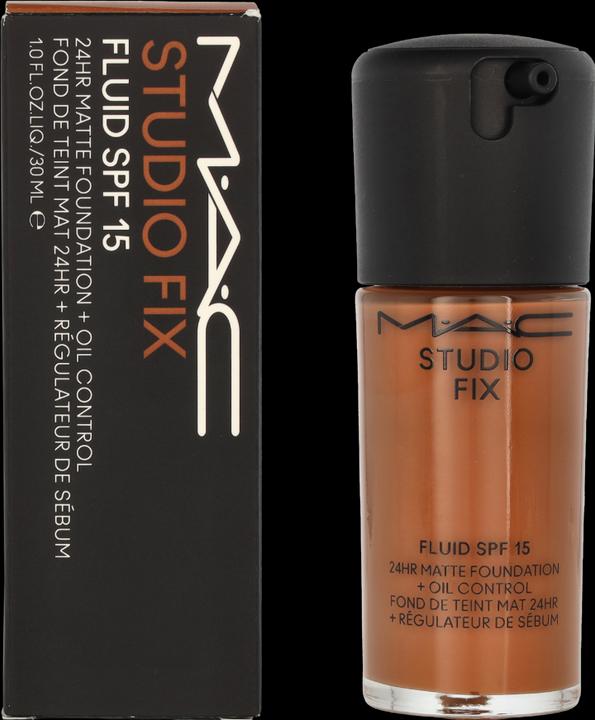 Produktbild MAC Cosmetics Studio Fix Fluid Fond de Teint Sun Protection Factor 15 (re) NW45 (Nr. NW45)