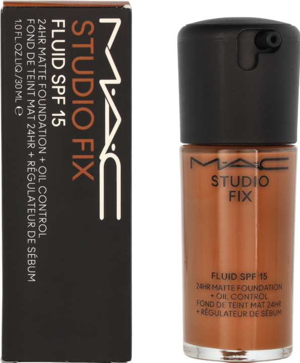 Immagine prodotto MAC Cosmetics Studio Fix Fluid Fond de Teint Protezione Solare Fattore 15 (re) NW45 (No. NW45)