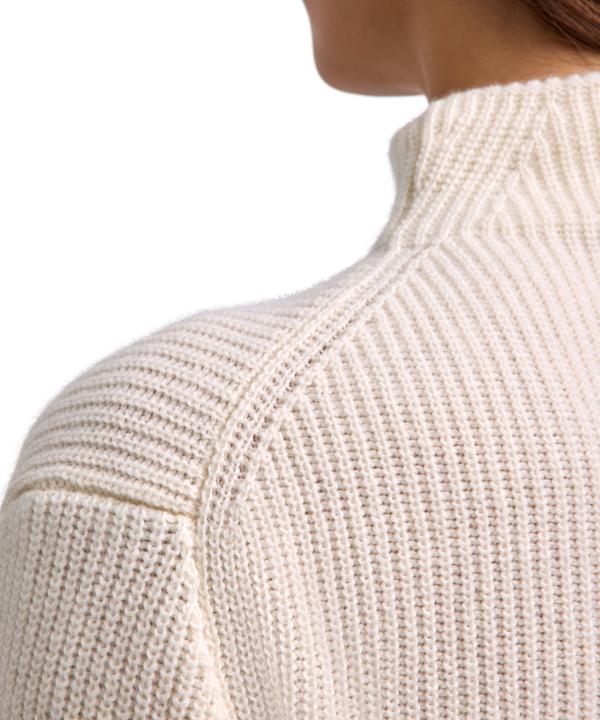 Actual product image Falke SEL Ribbed Lambswool Mock Neck w (S)