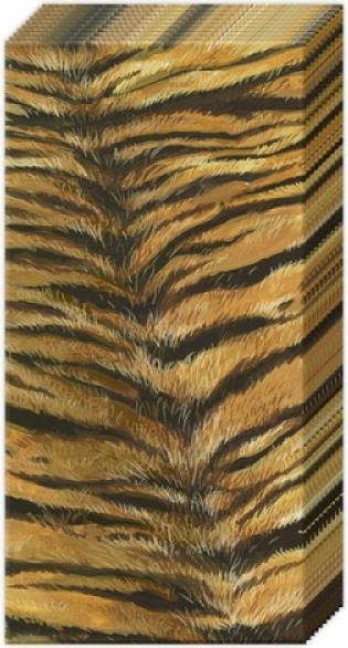 Actual product image IHR Taschentuch Tiger