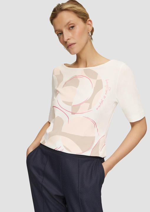Produktbild S.Oliver T-Shirt T-Shirt mit Frontprint (32)