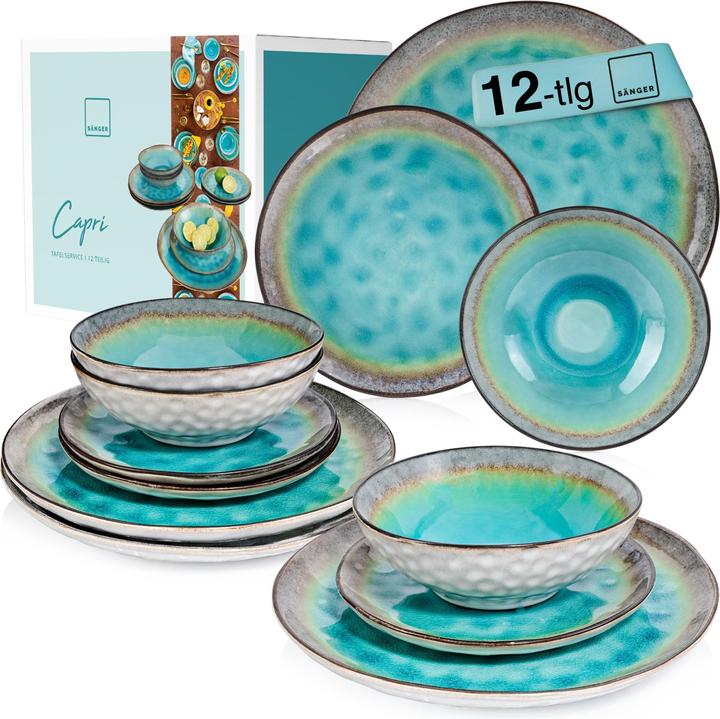 Actual product image Sänger Geschirr Capri dinner service (12 Piece)