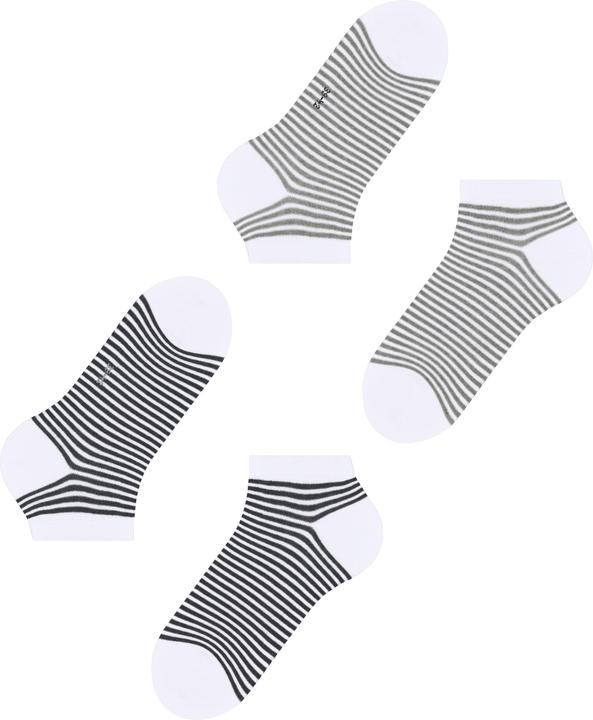 Produktbild Esprit Fine Line 2-Pack Baumwollsneakersocken (2er Pack, 39 - 42)