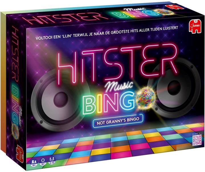 Produktbild Jumbo Hitster Bingo Nl (Niederländisch)