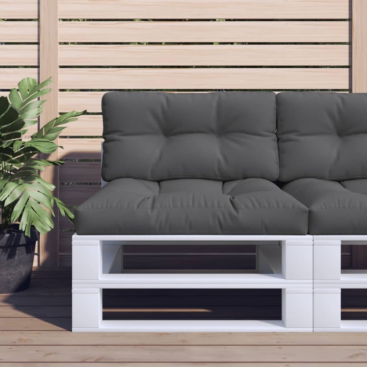 Actual product image VidaXL 10-piece garden lounge set with cushions (70 x 40 x 12 cm)