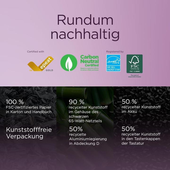 Produktbild Lenovo Yoga Slim 7 (14", 512 GB, 16 GB, DE, AMD Ryzen AI 5 340)