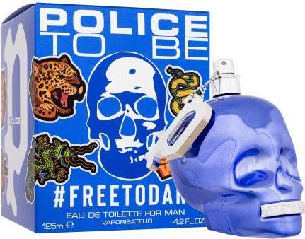 Produktbild Police Freetodare Man Eau De Toilette Spray 125ml (Eau de Toilette, 125 ml)