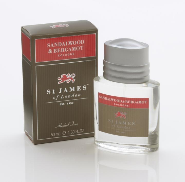 Produktbild St. James of London Sandalwood & Bergamot Cologne (Eau de Cologne, 50 ml)
