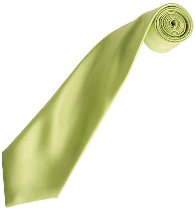 Actual product image Premier Unisex Adult Colours Satin Tie