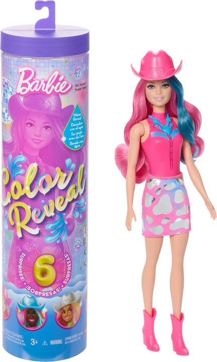 Barbie Color Reveal Disco Star 11/1 Series