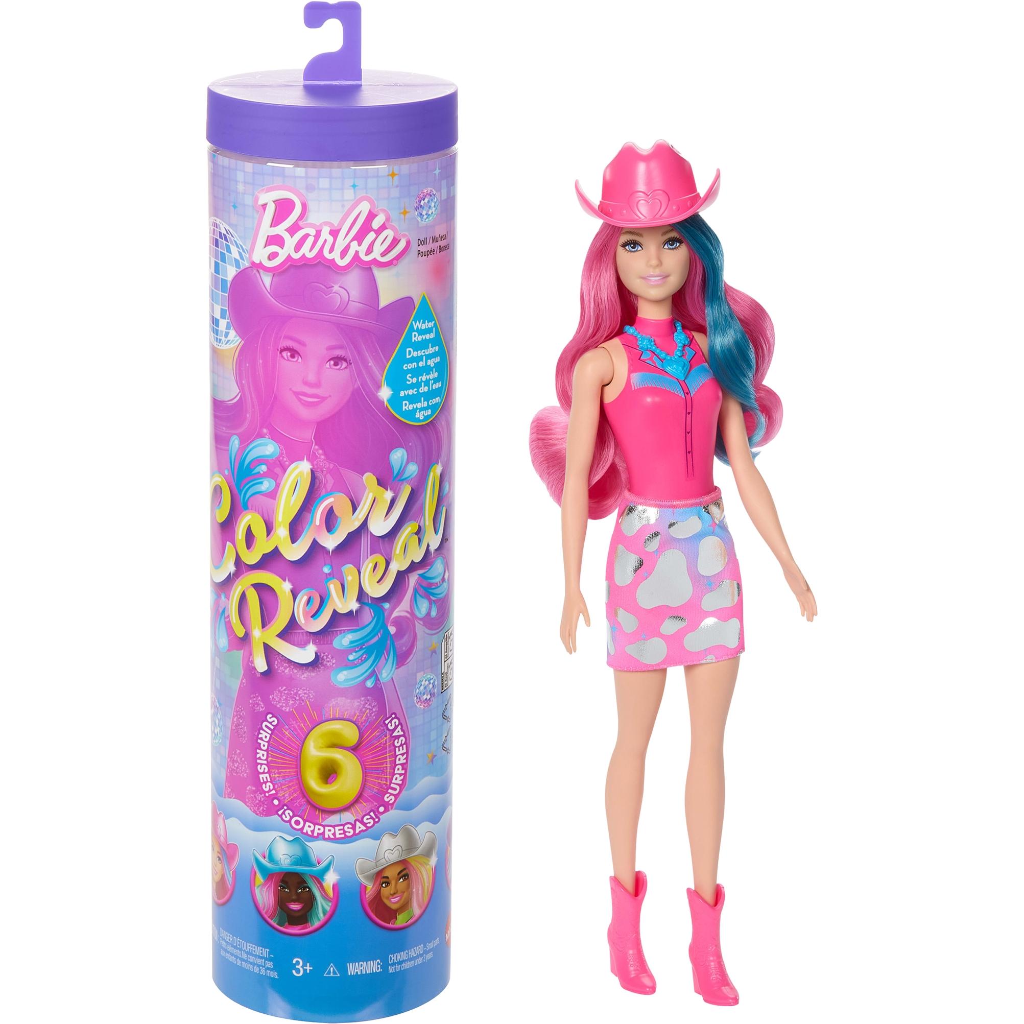 Barbie Color Reveal Disco Star 11/1 Series