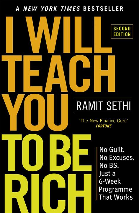 Actual product image I Will Teach You To Be Rich (2nd Edition) (English, Sethi Ramit, 2020)