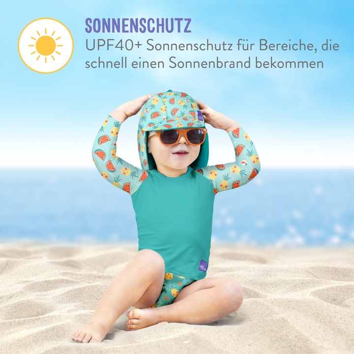 Actual product image Bambino Mio Sun hat (86, 92, 98)