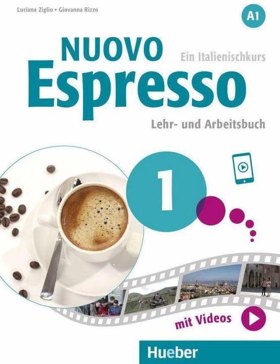 Nuovo Espresso 1 (Italiano, Carlo Guastalla, Ciro Massimo Naddeo, Giovanna Rizzo, Luciana Ziglio, 2024)